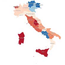 Italien mit leichtem Exportminus