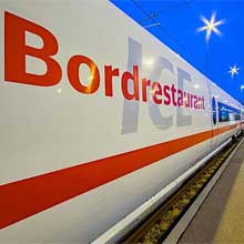 Neue deutsche Weine bei der Bahn