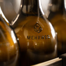 0,75er-Mehrwegflasche läuft