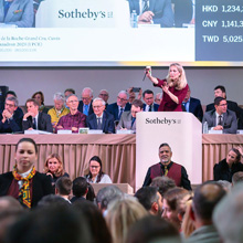 Zweitbestes Versteigerungsergebnis