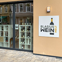 Weinwelt Blasius eröffnet
