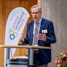 Hochschule sucht Präsident