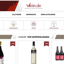 DLG stellt Wein.de ins Schaufester