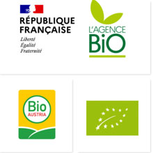 Bio-Frankreich hinter Österreich