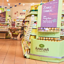 Alnatura baut Expansionsteam aus