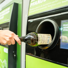 Wein-Mehrweg bei Kaufland