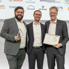 Dachser erhält Eco Performance Award