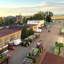 Von Wiesloch nach Breisach