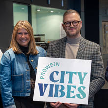 ProWein sucht gute City Vibes