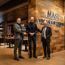 Masi eröffnet Flughafen-Weinbar in Verona