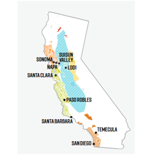 Kalifornier zufrieden mit Qualitäten