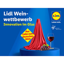 Lidl sucht coolstes Weinkonzept