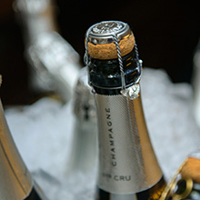 2% weniger Champagner verkauft