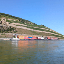 Gemischte Exportbilanz