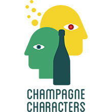 Champagne Characters ergänzt Führung