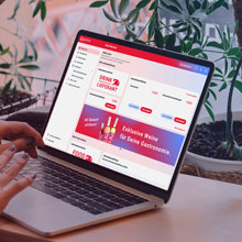 Bestellplattform neu aufgestellt