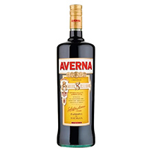 Averna über Wein Wolf