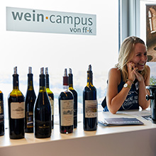 Wein-Campus zurück in Köln