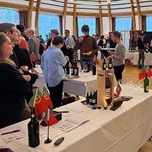 Raritäten-Tasting auf Portweinmesse