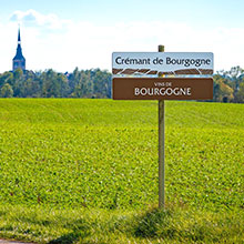 Burgund-Crémant mit Herkunftsspezifizierung