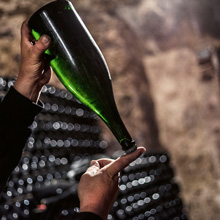Champagnerverkauf bricht ein
