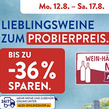 Satte Rabatte bei Aldi Süd