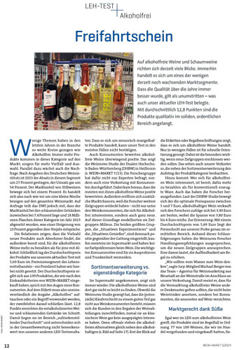 LEH-Test Alkoholfrei