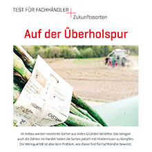 Fachhandelstest: Zukunftssorten