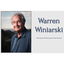 Warren Winiarski (1928 - 2024)