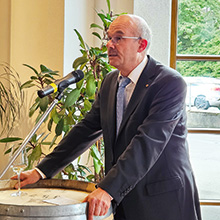 Seibert im Ruhestand