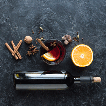 Glühwein in Rheinhessen beliebt