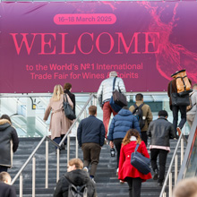 ProWein zählt 42.000 Besucher