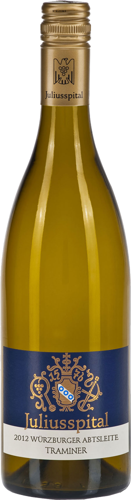 2012 Würzburger Abtsleite Traminer Erste Lage Trocken