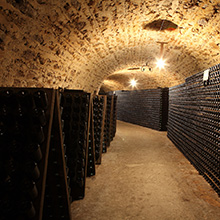 Champagner-Export geht zurück
