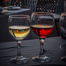 Weiß und Rosé toppen Rot