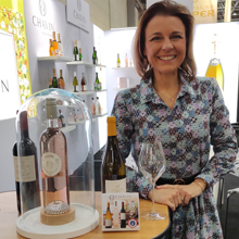 Chavin mit alkoholfreiem Vin de France