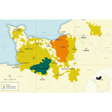 Calvados-Exporte schrumpfen zweistellig