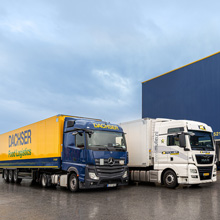 Müller Fresh Food ins EFN integriert