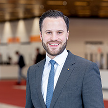 Messe Düsseldorf setzt auf Berlemann