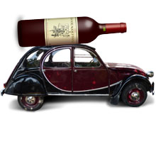 Frankreichs Weinexport im Minus
