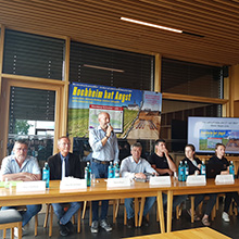 Hochheimer Winzer in Aufregung