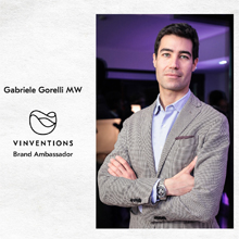 Gorelli wird Vinventions-Markenbotschafter