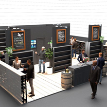 Concept-Store auf der ProWein