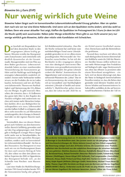 LEH-Test Bioweine bis 5 Euro (02/2013)