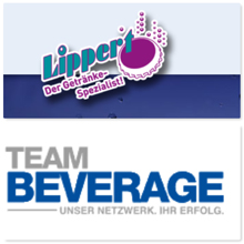 Lippert Getränkefachgroßhandel springt bei Team Beverage auf