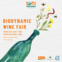 Biodynamische Weinmesse in Mainz