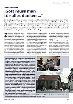 FT-Test Talente aus Franken (06/2010)