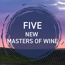 Fünf neue Masters of Wine