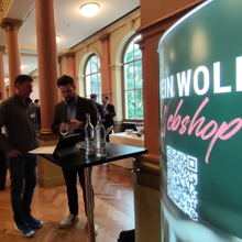 Positives Fazit bei Wein-Wolf-Roadshow