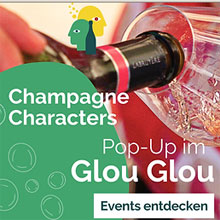 Champagne Characters in Graz